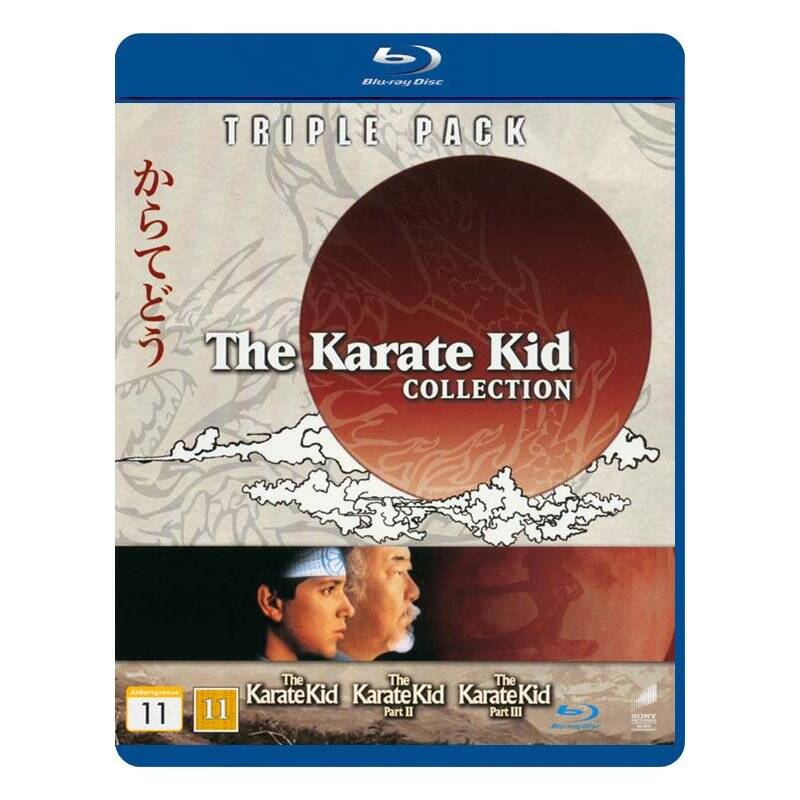 Karate Kid Collection, The (3 film) (Blu-ray)