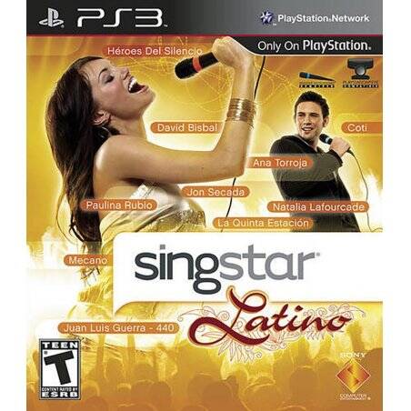 SingStar Latino (Import)