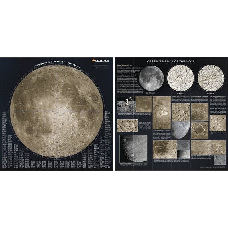 Celestron - Moon Map