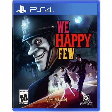 Gearbox We Happy Few PlayStation 4
