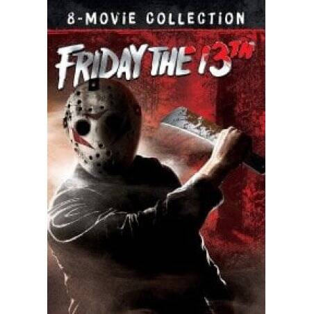 Friday the 13th 8 movie collection