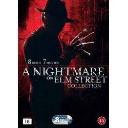 Nightmare on Elm Street Collection, A (8-disc) - DVD