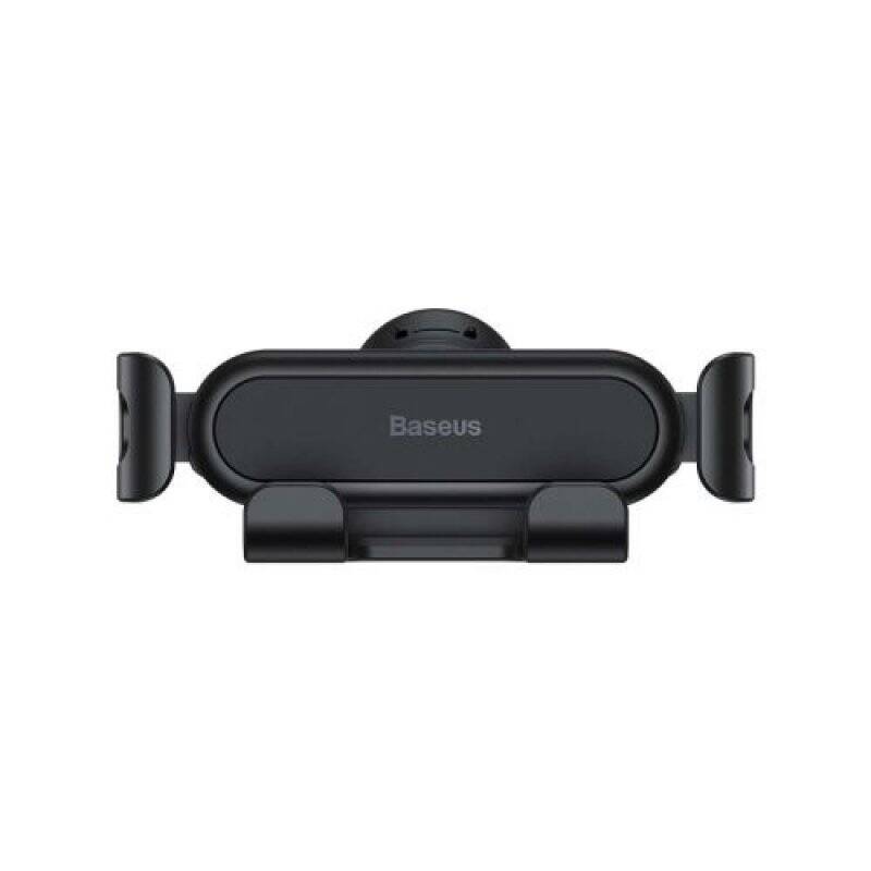 Baseus Car Mount Gravity Air Vent Car Phone Holder (Air Outlet Version) Black (SUWX010001)