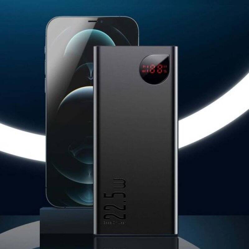 Baseus 6932172618292 power bank Lithium-Ion (Li-Ion) 10000 mAh Black