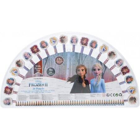 Euromic - Disney Frozen - 20-pack Pencils (017407020)