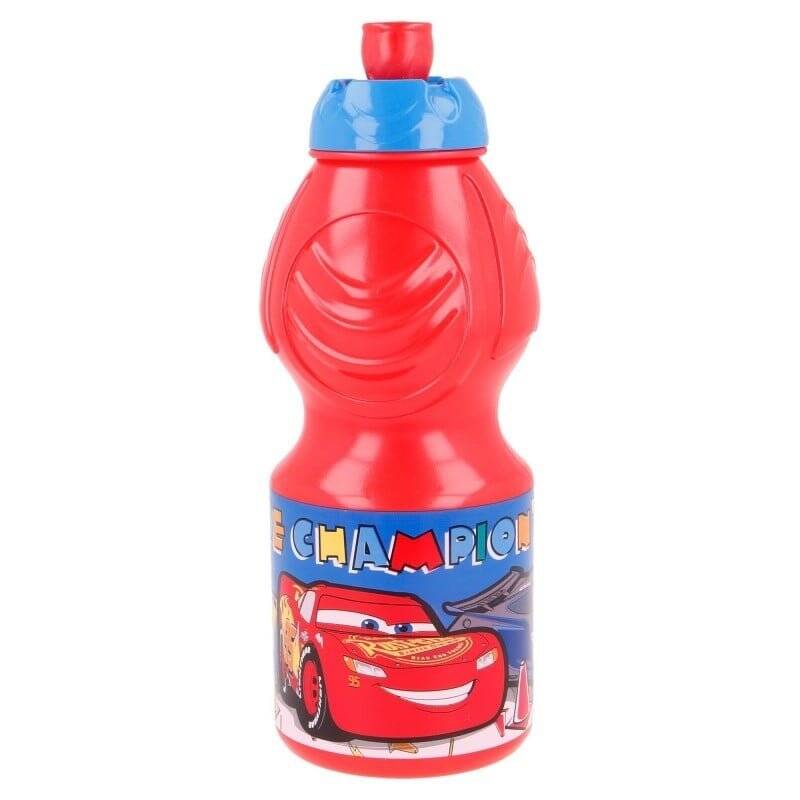Euromic - Sports Water Bottle 400 ml. - Cars (088808719-51532)