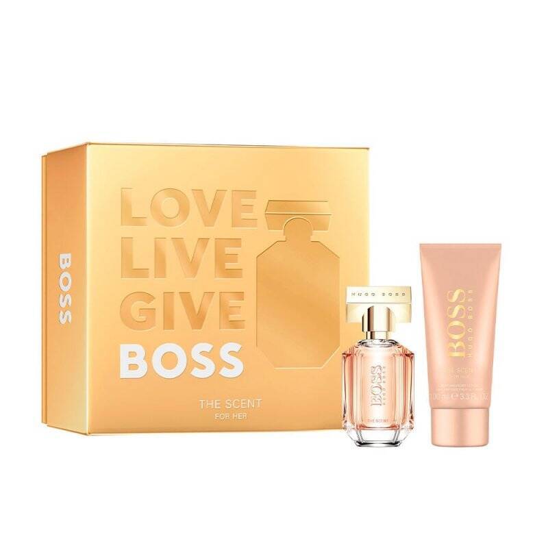 Hugo Boss - The Scent For Her EDP 50 ml + BL 100 ml - Giftset