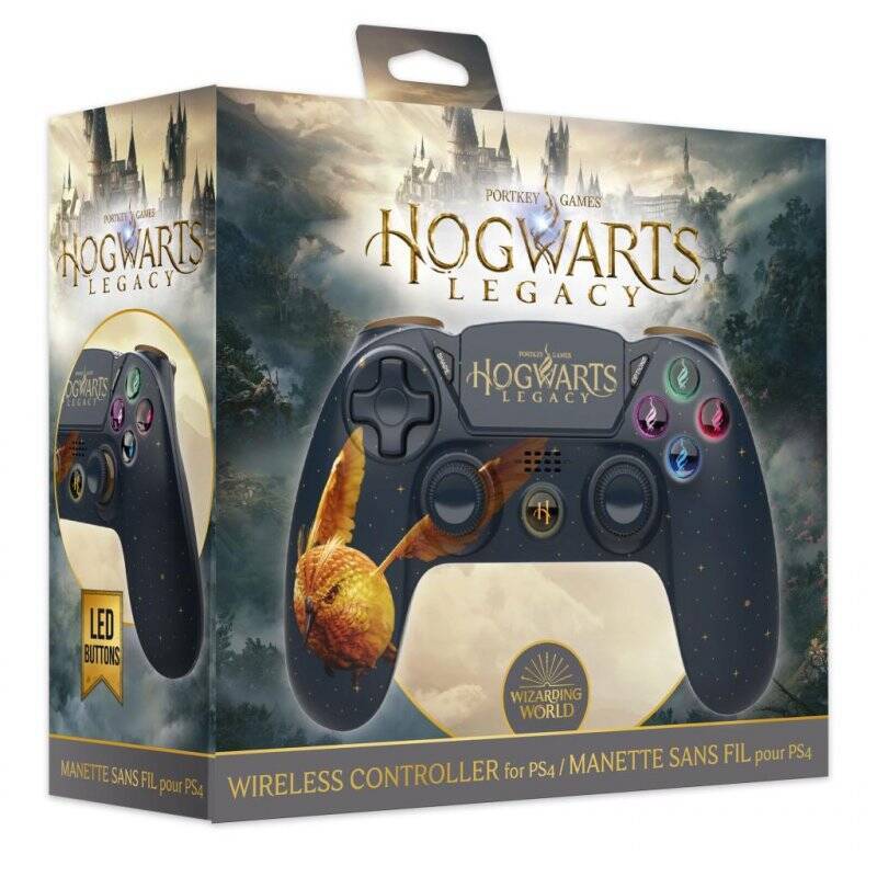 Wireless Controller - Hogwarts Legacy - Vif d'Or