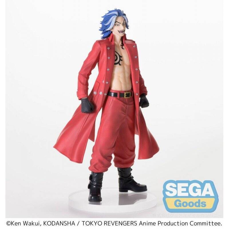 TOKYO REVENGERS - Taiju Shiba "Black Dragon" -Statuette Luminasta 21cm