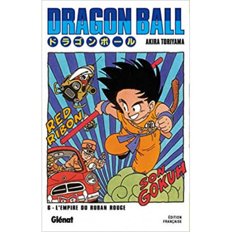 DRAGON BALL - Edition originale - Tome 6