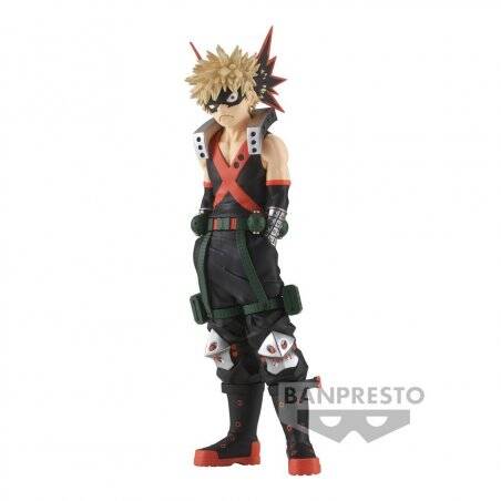 MY HERO ACADEMIA - Katsuki Bakugo - Figurine Age Of Heroes 17cm