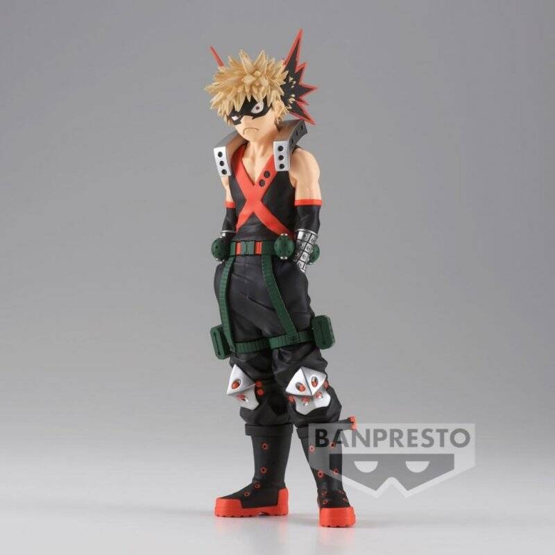 MY HERO ACADEMIA - Katsuki Bakugo - Figurine Age Of Heroes 17cm
