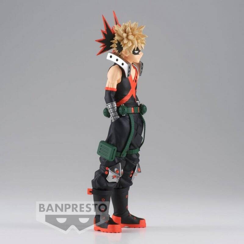 MY HERO ACADEMIA - Katsuki Bakugo - Figurine Age Of Heroes 17cm