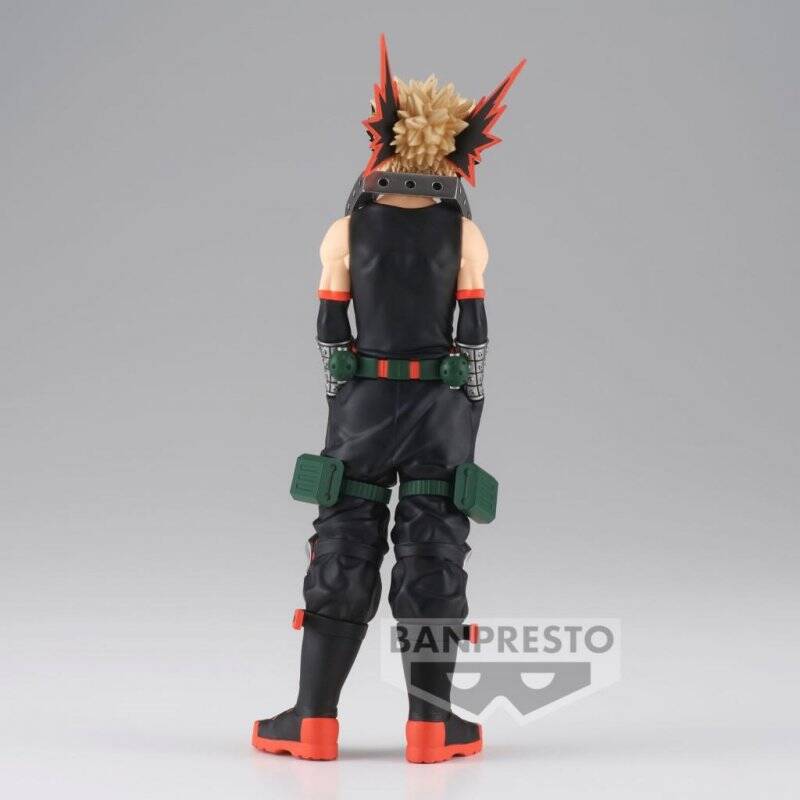 MY HERO ACADEMIA - Katsuki Bakugo - Figurine Age Of Heroes 17cm