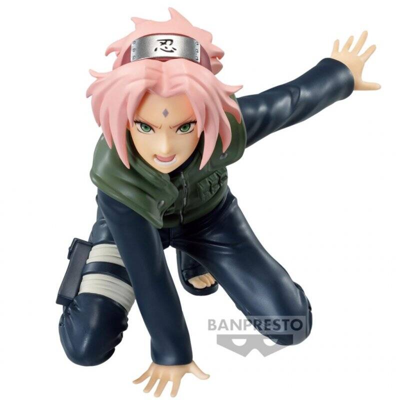 NARUTO SHIPPUDEN - Haruno Sakura - Figurine Panel Spectacle 9cm