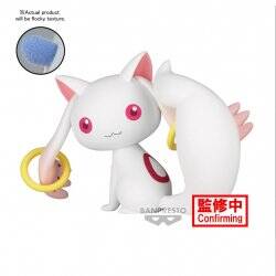 PUELLA MAGICA THE MOVIE REBELLION - Kyubey - Figurine Fluffy Puffy 7cm