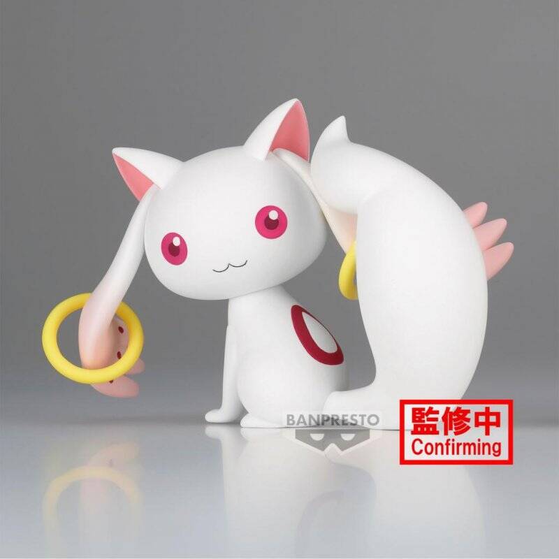 PUELLA MAGICA THE MOVIE REBELLION - Kyubey - Figurine Fluffy Puffy 7cm