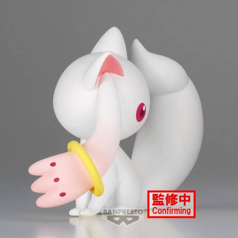 PUELLA MAGICA THE MOVIE REBELLION - Kyubey - Figurine Fluffy Puffy 7cm