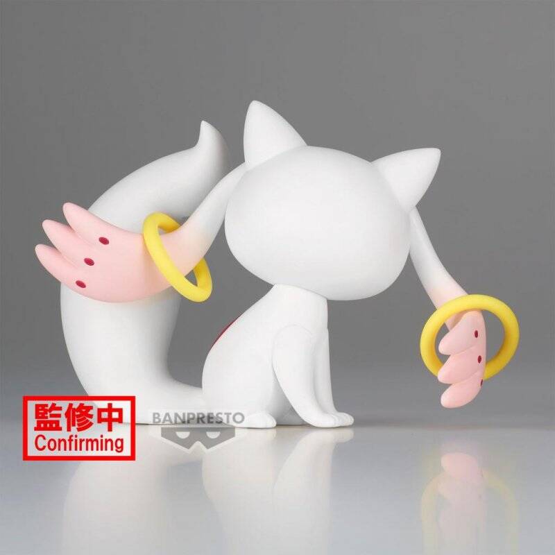 PUELLA MAGICA THE MOVIE REBELLION - Kyubey - Figurine Fluffy Puffy 7cm