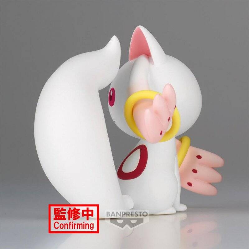 PUELLA MAGICA THE MOVIE REBELLION - Kyubey - Figurine Fluffy Puffy 7cm