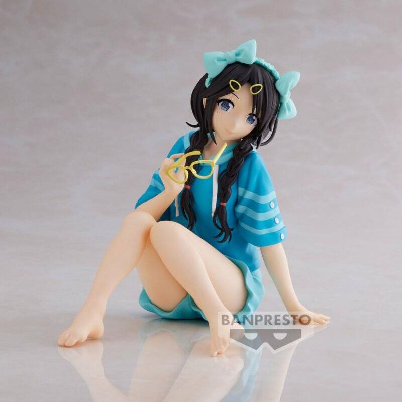 THE IDOLMASTER - Yuika Mitsumine - Figurine Relax Time 10cm