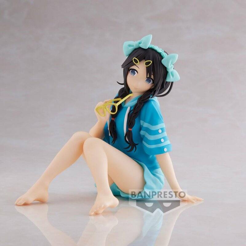 THE IDOLMASTER - Yuika Mitsumine - Figurine Relax Time 10cm