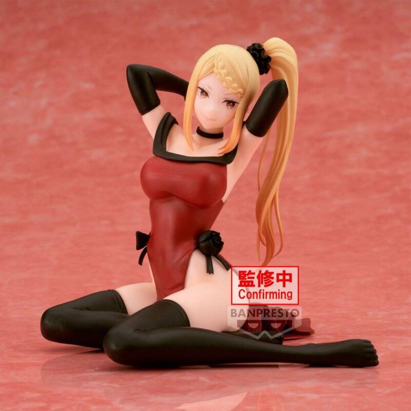 RE ZERO - Priscilla Barielle - Figurine Relax Time 12cm