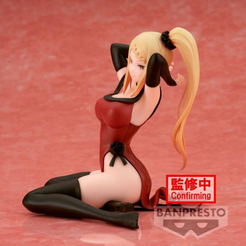 RE ZERO - Priscilla Barielle - Figurine Relax Time 12cm