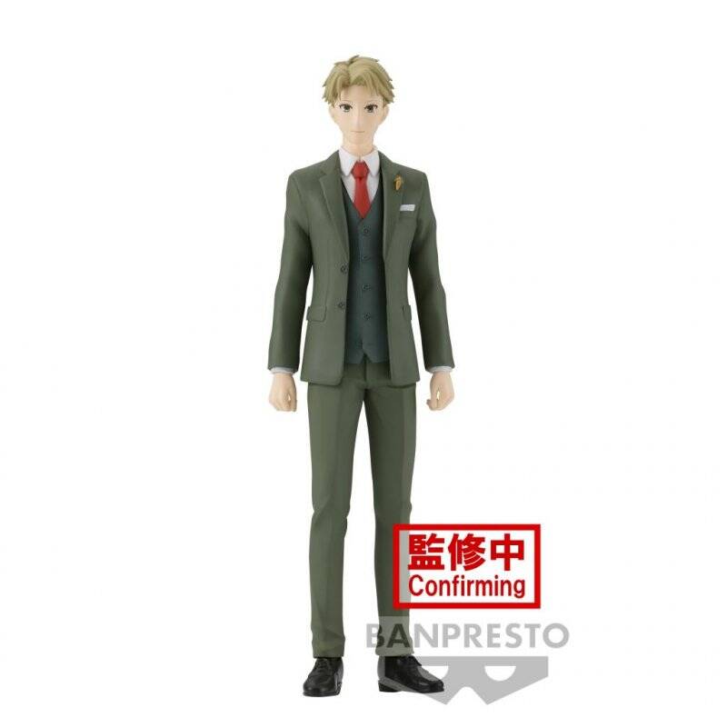 SPY X FAMILY - Loid Forger - Figurine 18cm