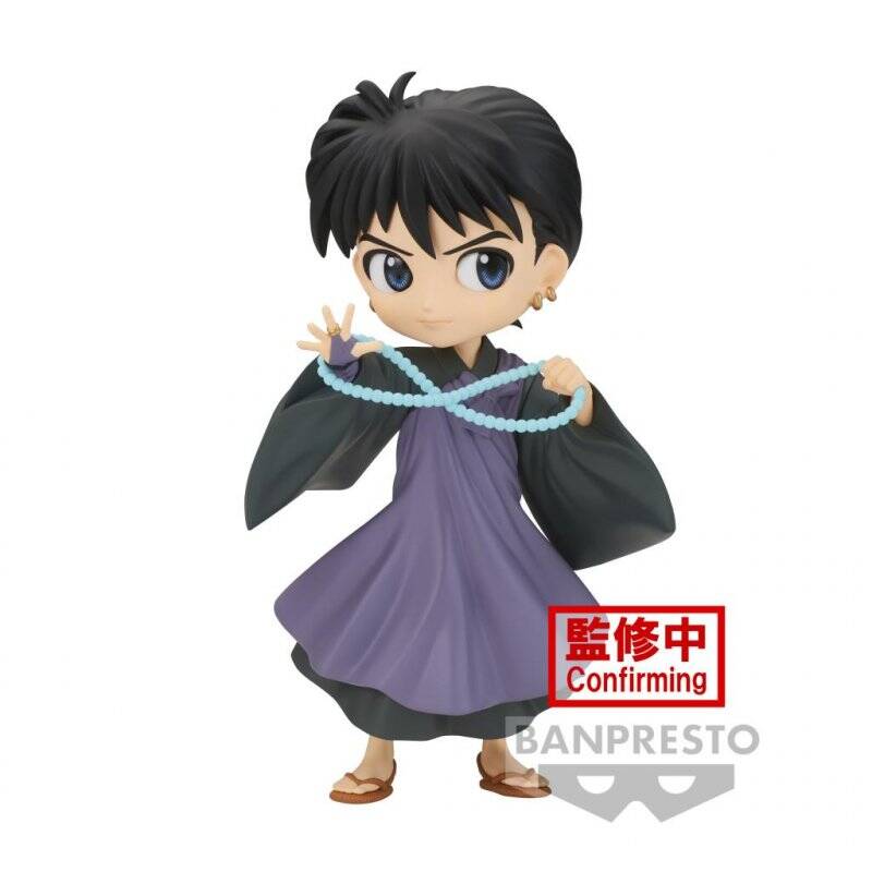 INUYASHA - Miroku - Q Posket 14cm
