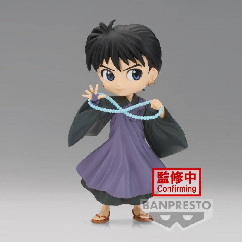 INUYASHA - Miroku - Q Posket 14cm
