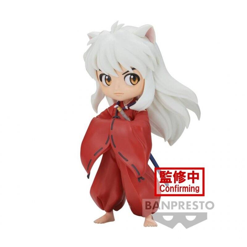 INUYASHA - Inuyasha - Q Posket 14cm