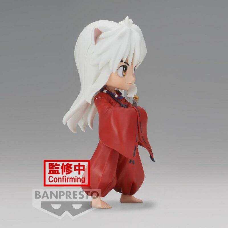 INUYASHA - Inuyasha - Q Posket 14cm