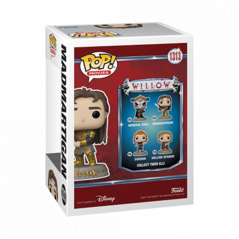 WILLOW - POP Movies N° 1313  - Madmartigan