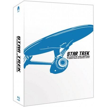 Star Trek 1-10 Stardate Collection (Blu-Ray)