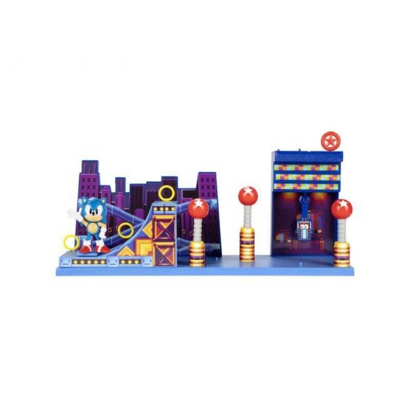 Sonic - 2.5 Studiopolis Zone Playset (406924)