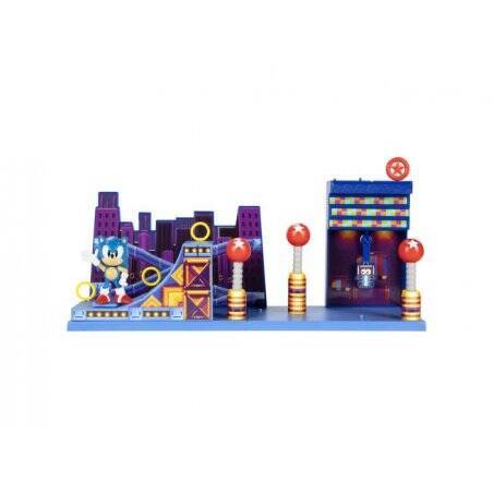 Sonic - 2.5 Studiopolis Zone Playset (406924)