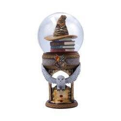 HEDWIG SORTING HAT SNOW GLOBE