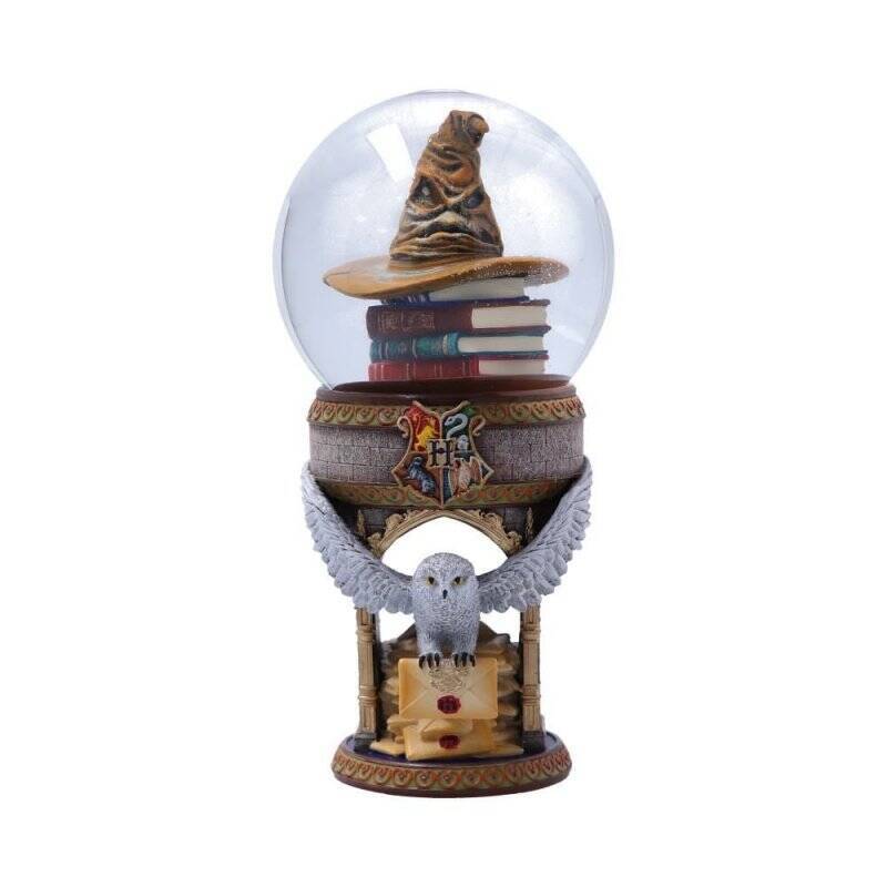 HEDWIG SORTING HAT SNOW GLOBE