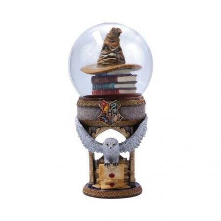 HEDWIG SORTING HAT SNOW GLOBE