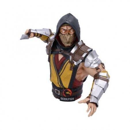 MORTAL KOMBAT SCORPION BUSTE 29.5CM