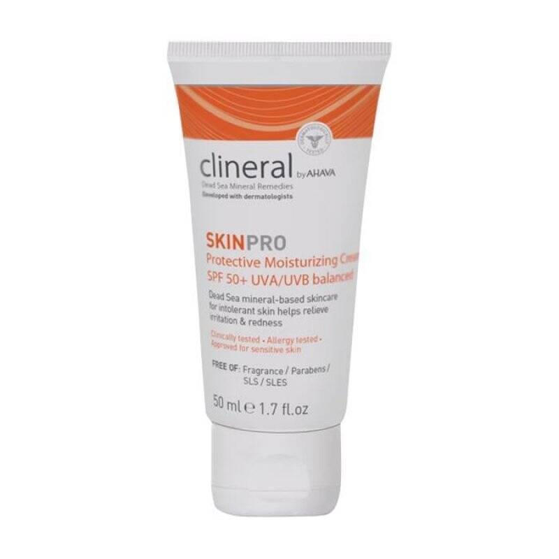 AHAVA - Clineral Skinpro Protective Moisturizing Cream SPF 50