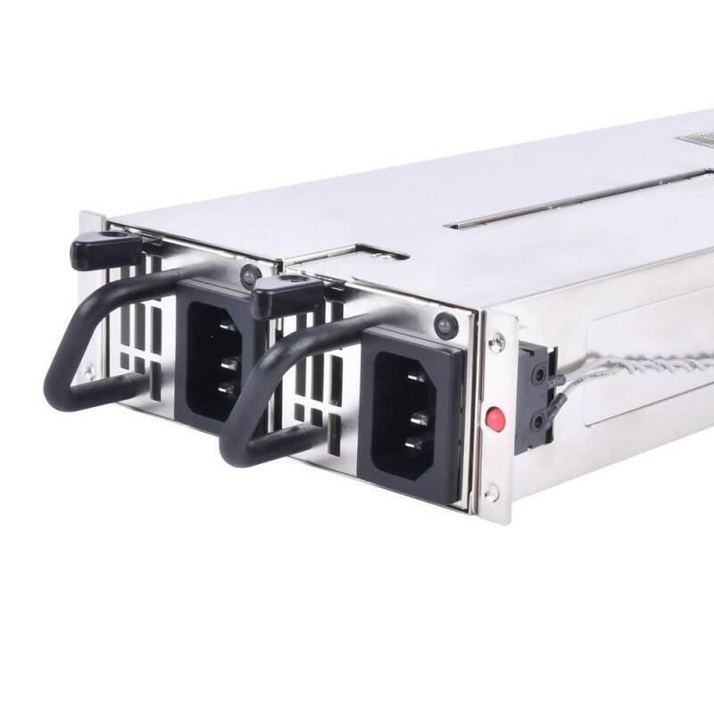 SilverStone SST-GM400-1UB Gemini Series redundantes Servernetzteil - 2x 400 Watt