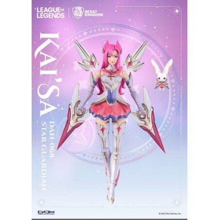 LEAGUE OF LEGENDS - Kai'Sa - Figurine Dynamic Action Heroes 19cm