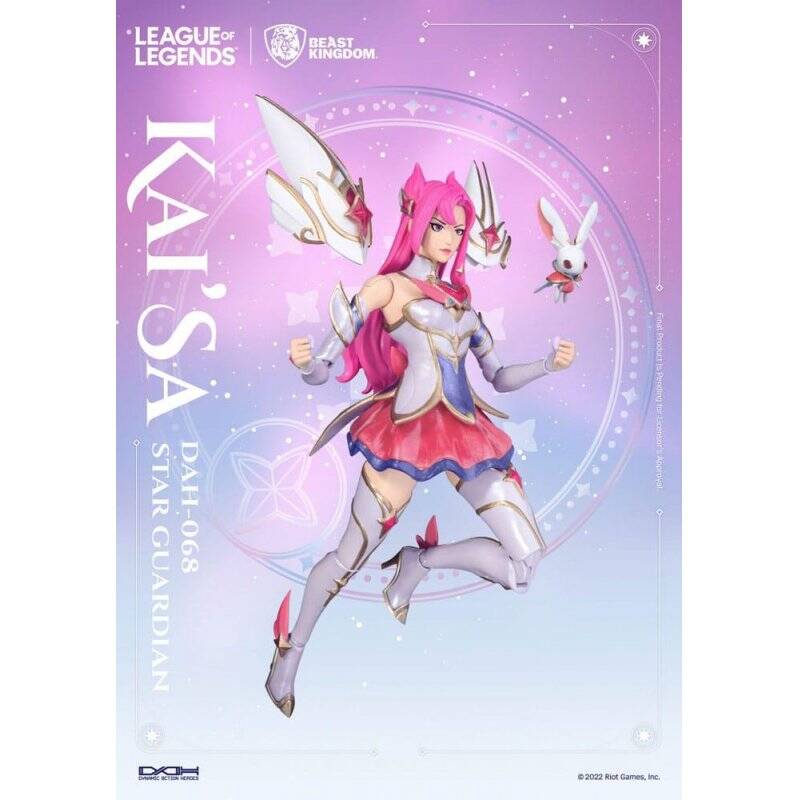 LEAGUE OF LEGENDS - Kai'Sa - Figurine Dynamic Action Heroes 19cm