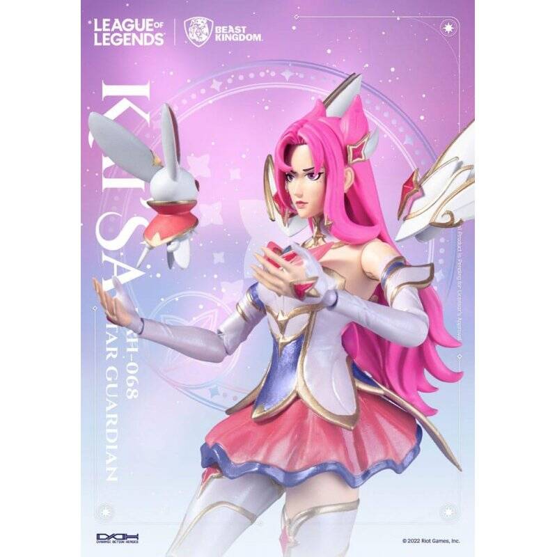 LEAGUE OF LEGENDS - Kai'Sa - Figurine Dynamic Action Heroes 19cm