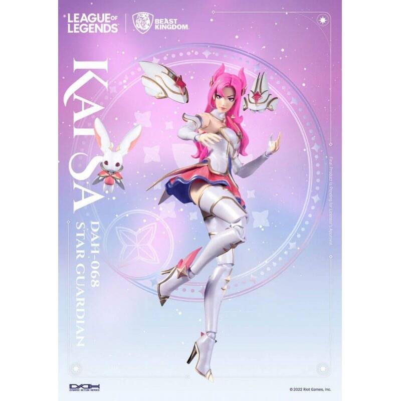 LEAGUE OF LEGENDS - Kai'Sa - Figurine Dynamic Action Heroes 19cm