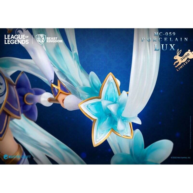 LEAGUE OF LEGENDS - Porcelain Lux - Statuette Master Craft 42cm