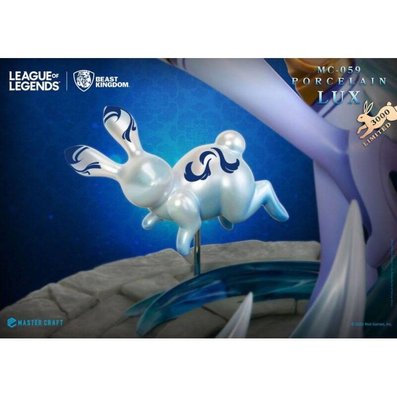 LEAGUE OF LEGENDS - Porcelain Lux - Statuette Master Craft 42cm