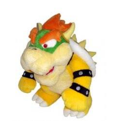 SUPER MARIO - Bowser - Peluche 26cm